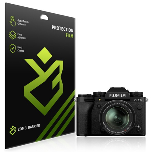 좀비베리어 후지필름 X-T5용 올레포빅 고광택 액정보호필름