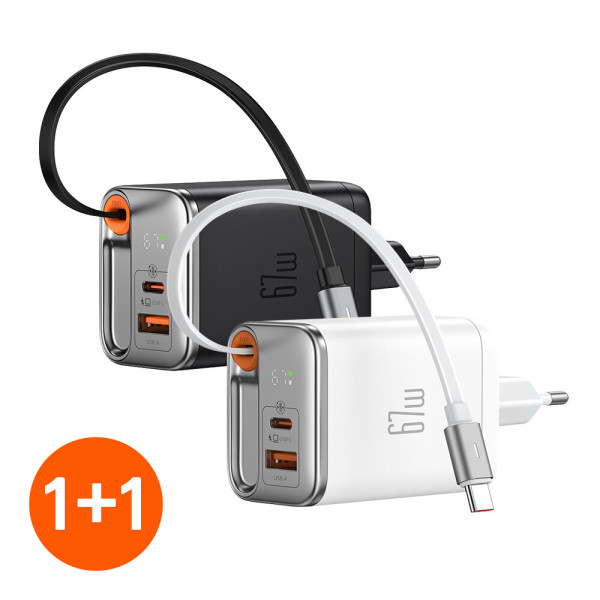 �Ƶ��� PD PPS 67W CŸ�� ���̺� ��ü�� 2��Ʈ GaN ������ CH645