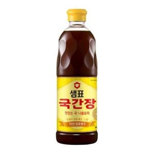 샘표 국간장 860ml (10개)_이미지