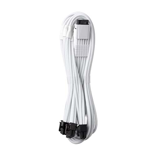 CableMod Pro ModMesh 12VHPWR PCIe 케이블 (0.6m, 화이트)_이미지