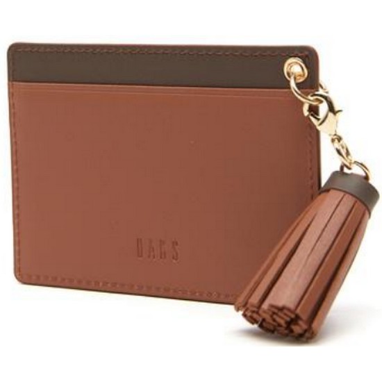 닥스 체크패턴 타슬 포인트 장지갑 DCWA2F322W2_이미지