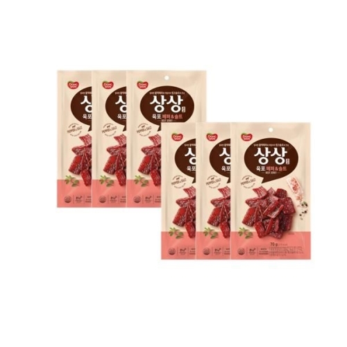 동원F&B 상상육포 페퍼앤솔트 70g