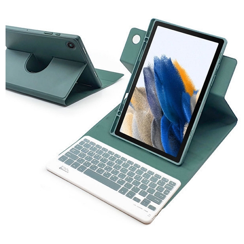 갤럭시탭A9 플러스 콤비 회전 키보드 케이스