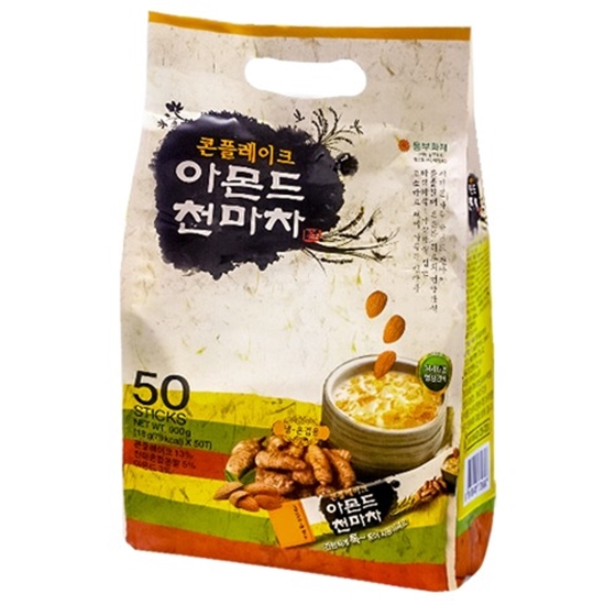 이레에프에스 콘플레이크 아몬드 천마차 50T (1개)_이미지