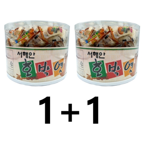 서해안민속식품 서해안 호박엿 1.4kg (2개)_이미지