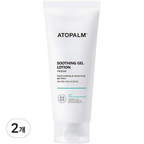 아토팜 수딩 젤 로션 200ml (2개)_이미지