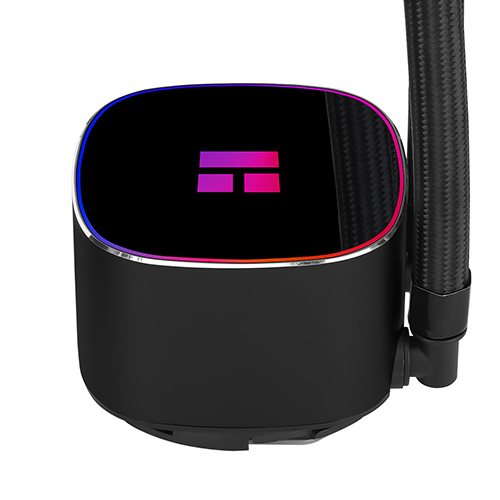Thermalright FROZEN HORIZON 360 ARGB 서린 (블랙)_이미지