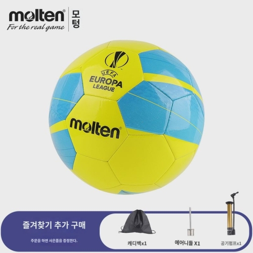 몰텐 공인 모텐 사커 5호 4호 3호 아시안컵 소프트 TPU 사커 1000 FU1000-G0Y옐로우 유로파리그 기념판 5호구 정..