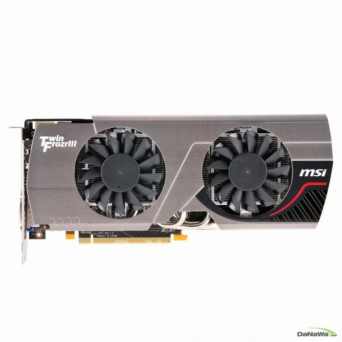 MSI 라데온 HD 7870 R7870 OC D5 2GB 트윈프로져 3 (리퍼비시)_이미지