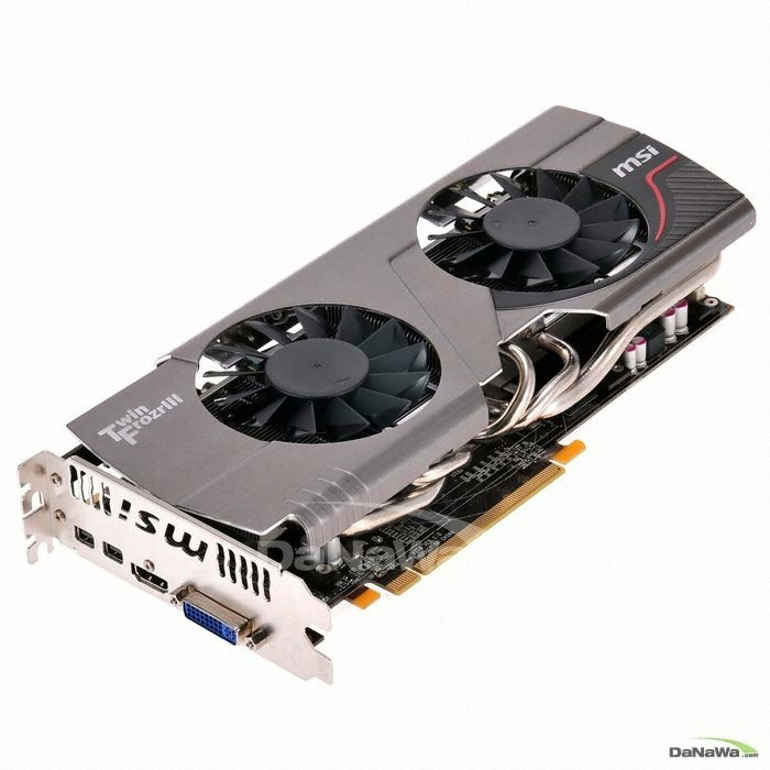 MSI �󵥿� HD 7870 R7870 OC D5 2GB Ʈ�������� 3 (���ۺ��)