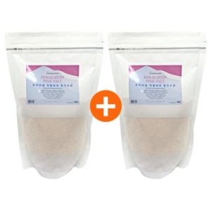 크리스탈 화이트 소금 식용 솔트 얇은입자 1kg 2개