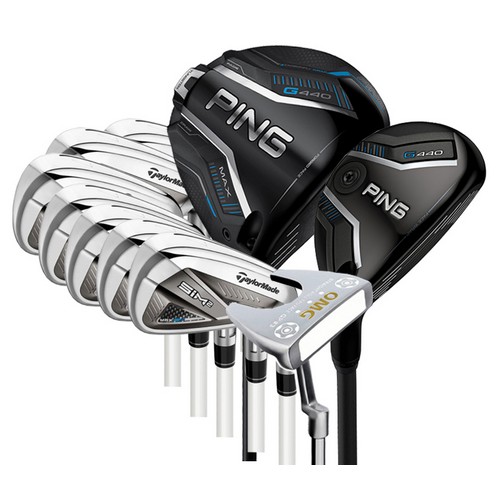 핑 G440 MAX / 테일러메이드 SIM2 MAX 조합 풀세트