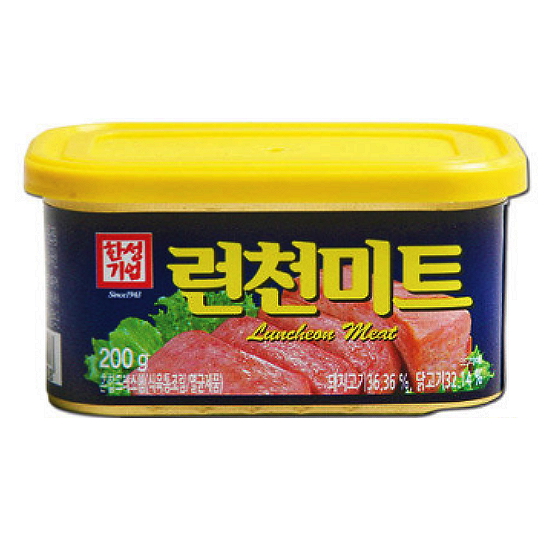 한성기업 런천미트 200g (1개)