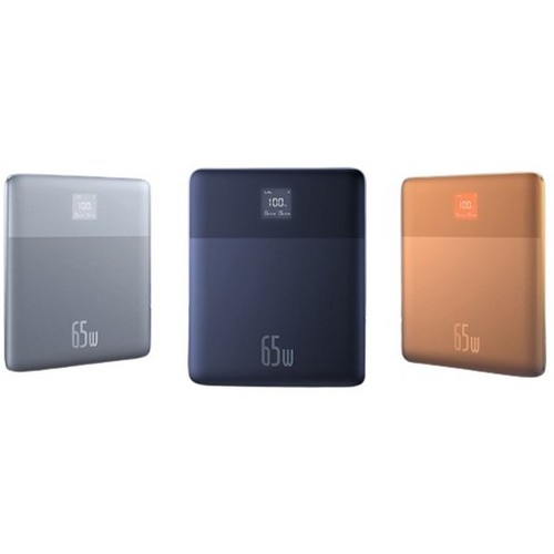 베이스어스 블레이드2 65W 디스플레이 보조배터리 PBLD2-65 12000mAh_이미지