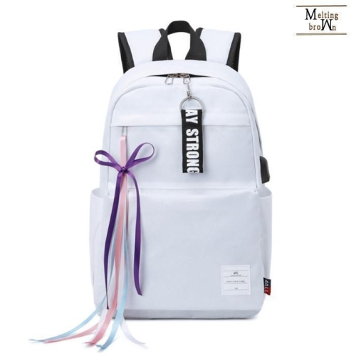 여자 대학생 가방 캐주얼 학생 백팩 DF826 6512684A