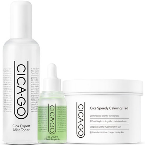  MD 아이소이 시카고 시카 카밍3종세트 앰플 토너 패드