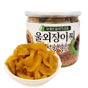 [불명] 군산 울외장아찌 나라스케 장아찌 반찬 500g_이미지