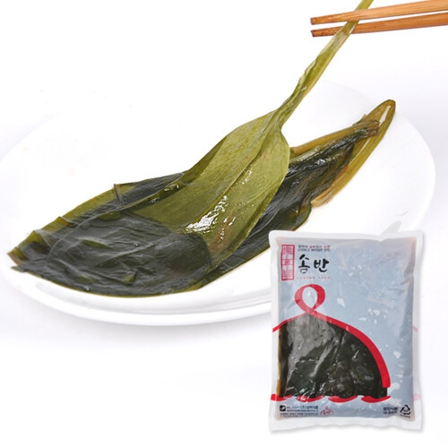 상하식품 특제소스로 절인 명이나물 절임 1kg 벌크포장