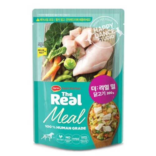 더리얼 독 밀 닭고기 200g (1개)_이미지
