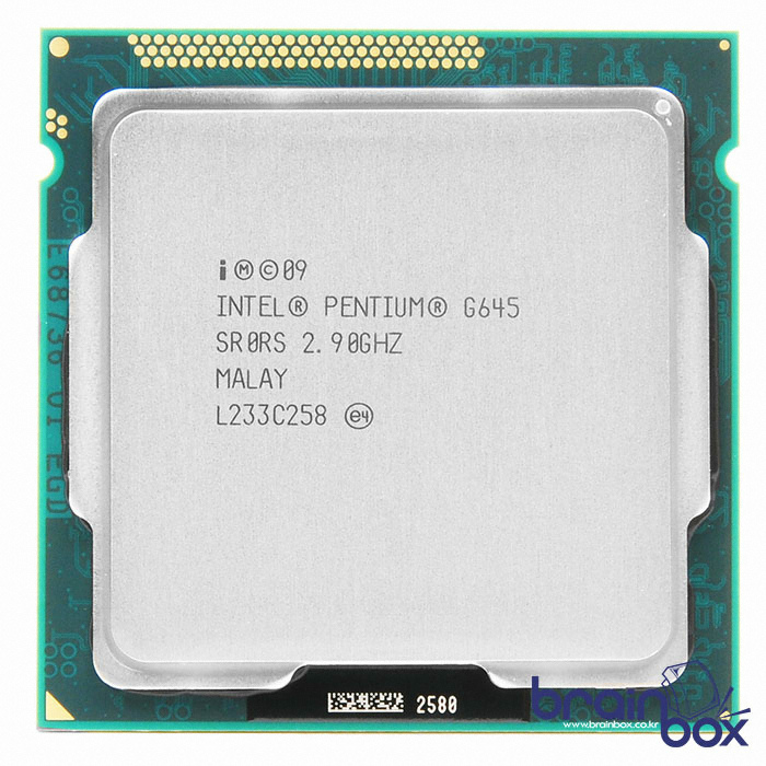 인텔 펜티엄 G645 (샌디브릿지) (정품)_이미지