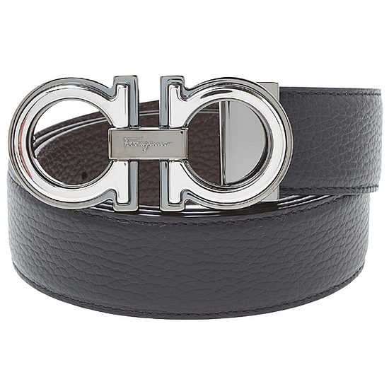 페라가모 더블 간치니 양면 벨트 67 A254 0734227_이미지