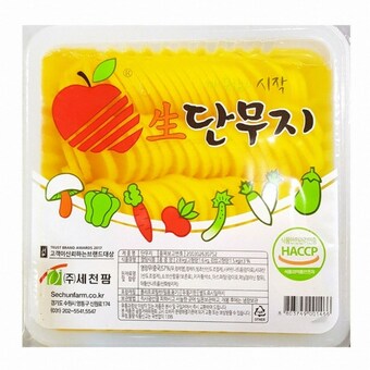 세천팜 온달 <b>단무지</b> 2.8kg