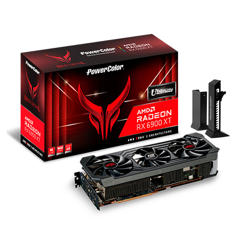 PowerColor 라데온 RX 6900 XT Red Devil Ultimate D6 16GB