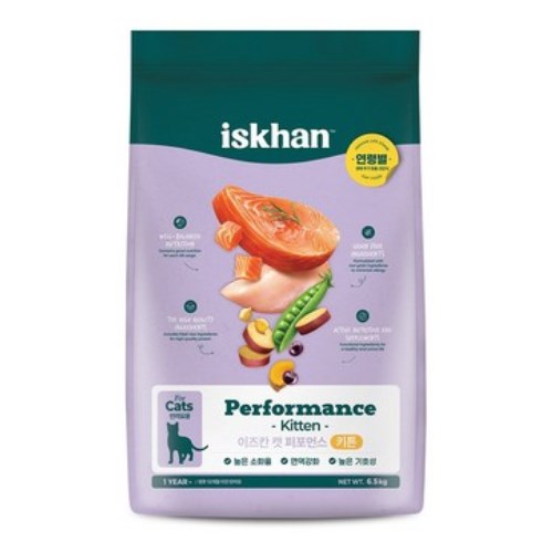 이즈칸 캣 퍼포먼스 키튼 6.5kg (1개)_이미지