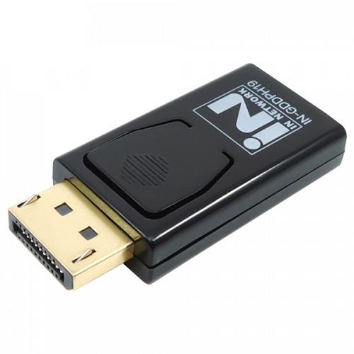 인네트워크 IN-GDDPH19 DP to HDMI 젠더_이미지