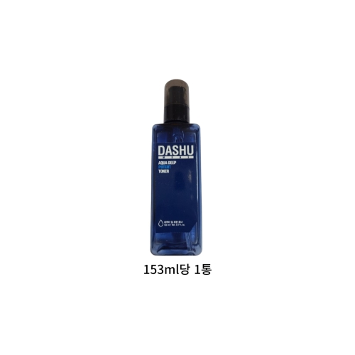 다슈 아쿠아 딥 포텐 토너 153ml (6개)