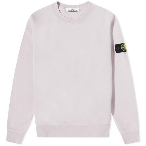 스톤아일랜드 크루넥 스웨트 761563051 (V0086, 라이트퍼플)_이미지