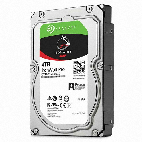 Seagate IronWolf Pro 7200/128M (ST4000NE0025, 4TB)_이미지