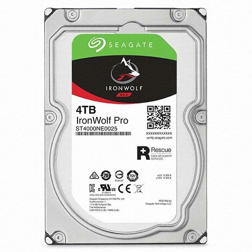 Seagate IronWolf Pro 7200/128M (ST4000NE0025, 4TB)_이미지