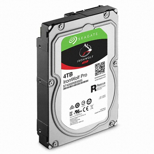 Seagate IronWolf Pro 7200/128M (ST4000NE0025, 4TB)_이미지