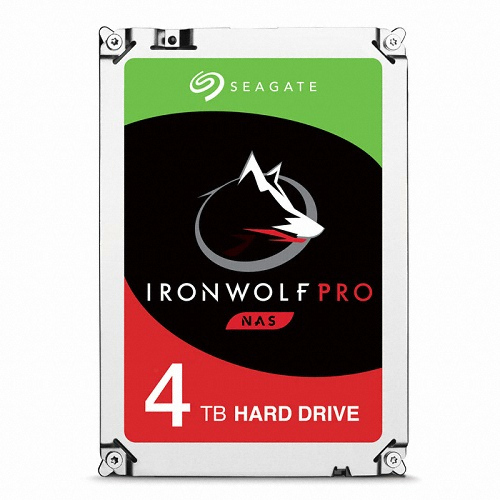 Seagate IronWolf Pro 7200/128M (ST4000NE0025, 4TB)_이미지