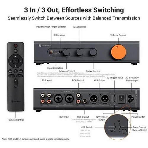 Fosi Audio ZP3 (정품)_이미지