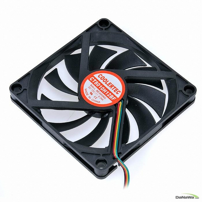 COOLERTEC CT-8010H12BF-4P PWM