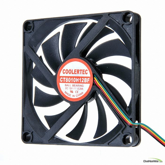 COOLERTEC CT-8010H12BF-4P PWM