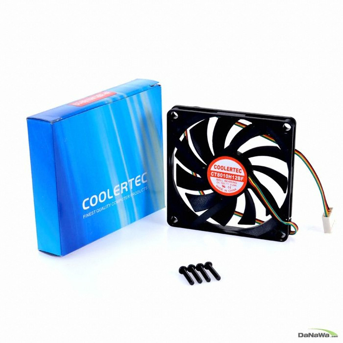 COOLERTEC CT-8010H12BF-4P PWM_이미지