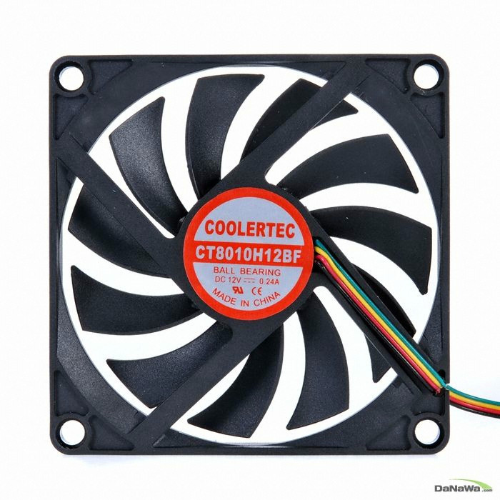 COOLERTEC CT-8010H12BF-4P PWM