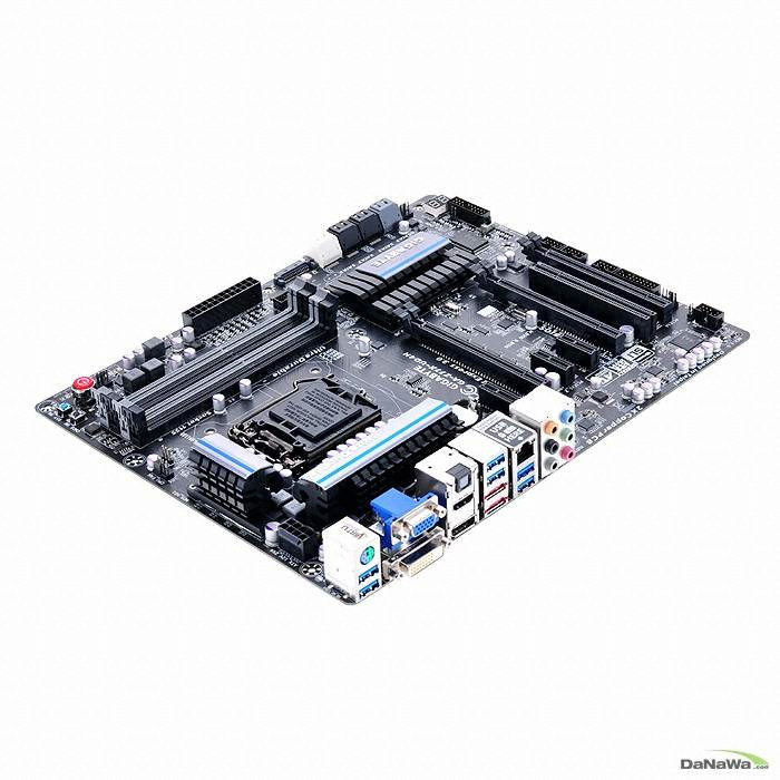 GIGABYTE GA-Z77X-UD4H 블랙 에디션 제이씨현_이미지