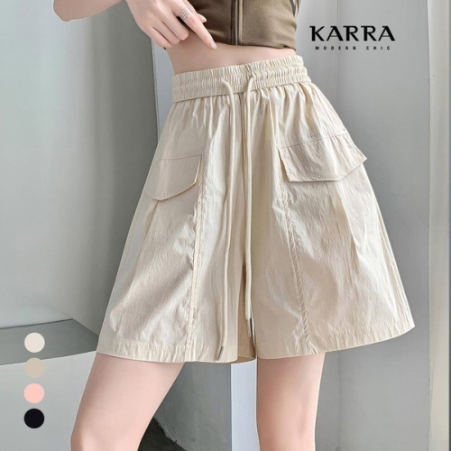  KARRA 쿨포켓밴딩하프팬츠_A4M1399