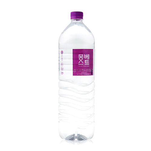 한국청정음료 몽베스트 2L (36개)_이미지