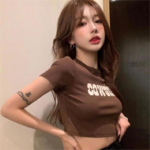  오노마 ONM 카우걸 여성 세미 반팔 크롭티 OI-A200100 S10174253