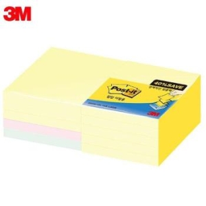 셀러허브 3M 노트 알뜰팩 KR330 10A 포스트잇 S7530285_이미지
