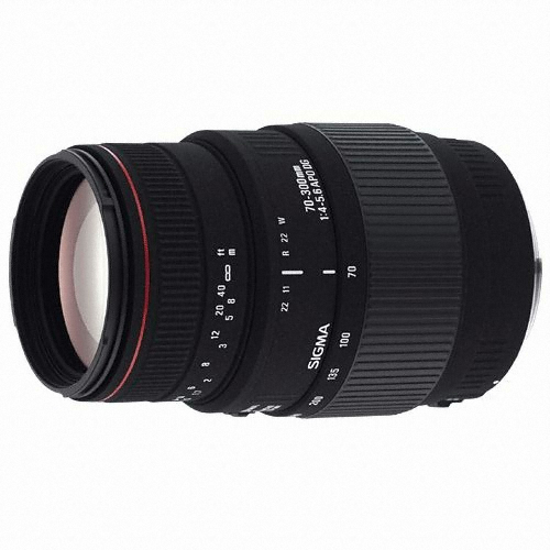 SIGMA APO 70-300mm F4-5.6 DG MACRO SONY A��