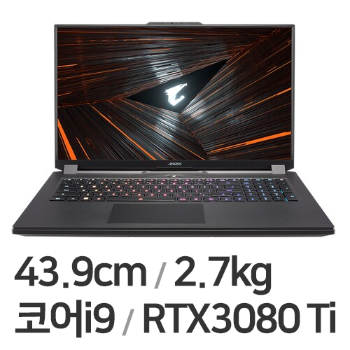 GIGABYTE AORUS 17X YES (SSD 1TB)