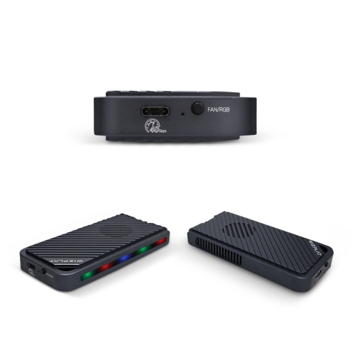 위즈플랫 FLEX DRIVE TUB5000 PRO M.2 외장케이스 (SSD미포함)_이미지