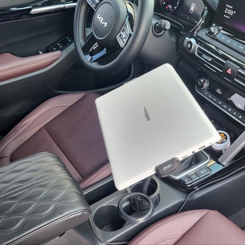 제노믹스 프리미엄 노트북 컵홀더 거치대 XKG-CP9000_이미지