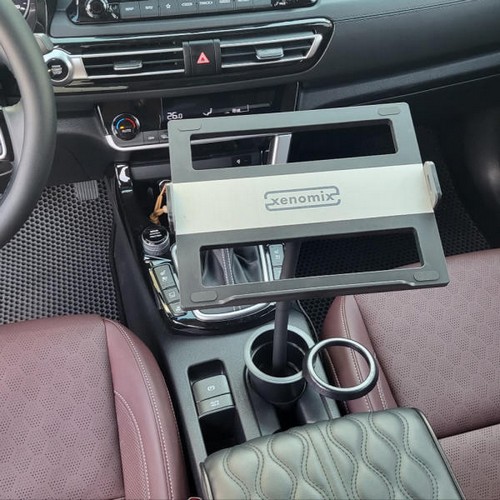 제노믹스 프리미엄 노트북 컵홀더 거치대 XKG-CP9000_이미지